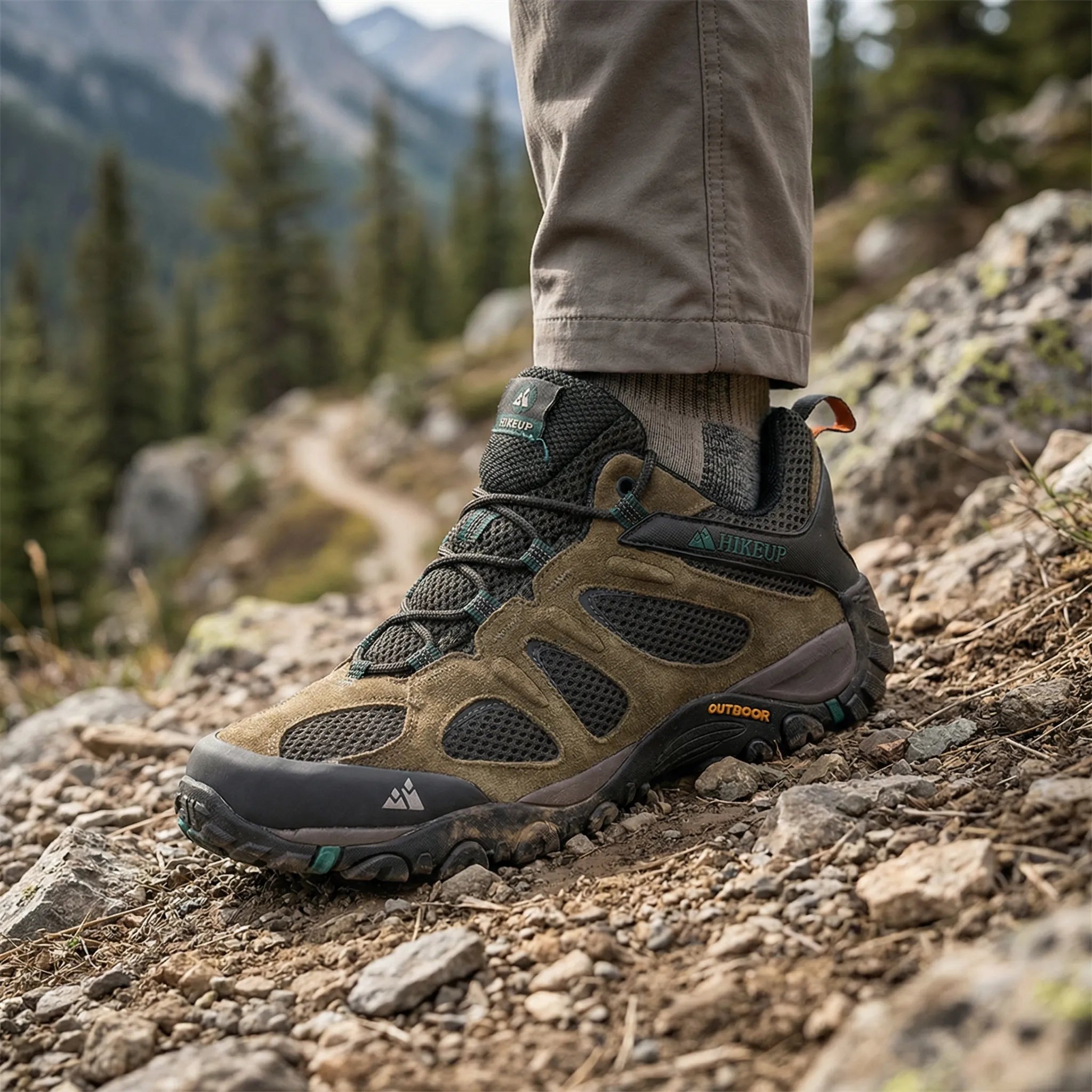 Nordspur | Terrafx Breathable Low-Cut Outdoor Hiking Shoe