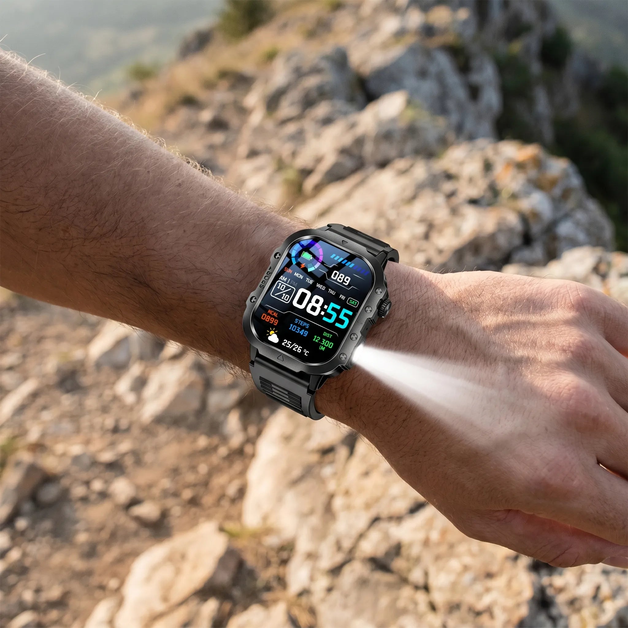 Nordspur | Terrasync Rugged Outdoor Smartwatch