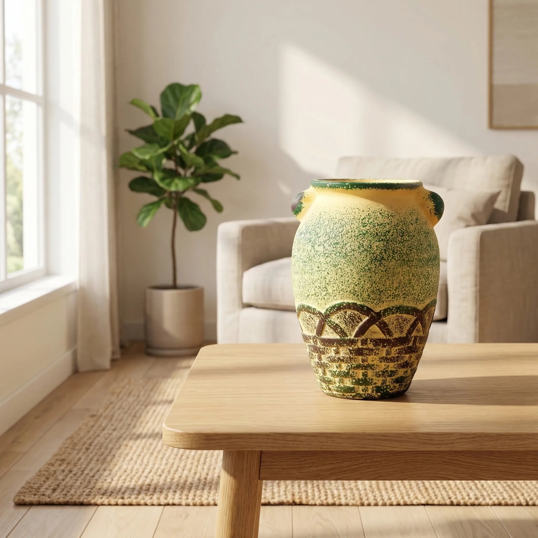 Nordspur | Terravella Small Decorative Indoor Planter With Drainage