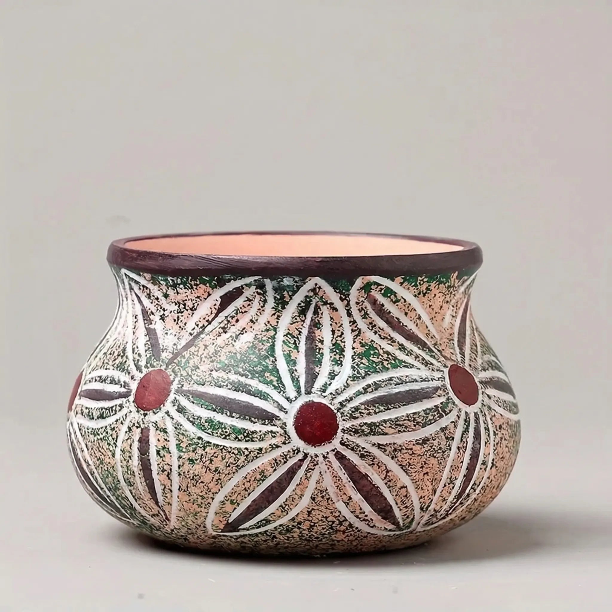 Nordspur | Terravella Small Decorative Indoor Planter With Drainage