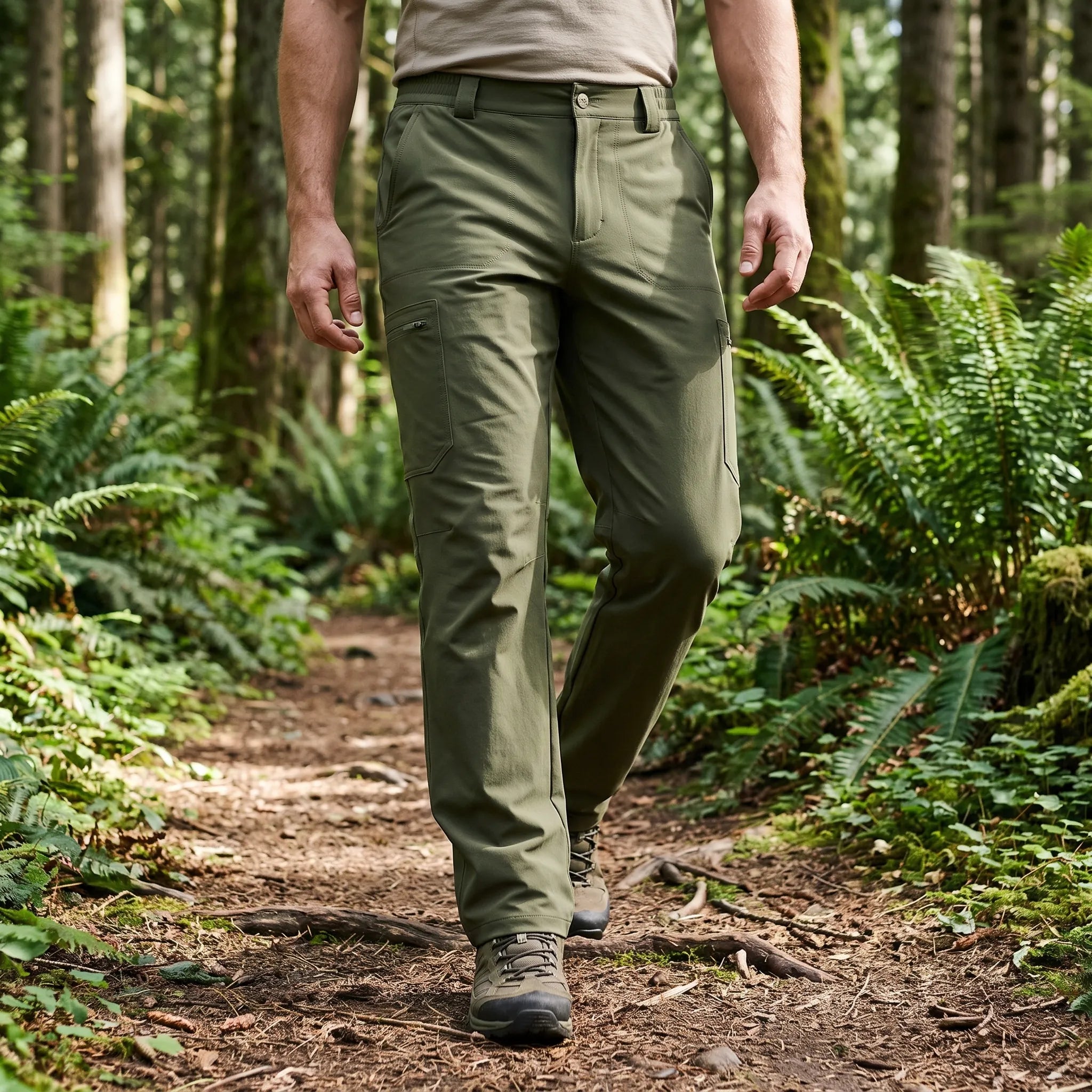 Nordspur | Terravent Lightweight Hiking Cargo Trousers