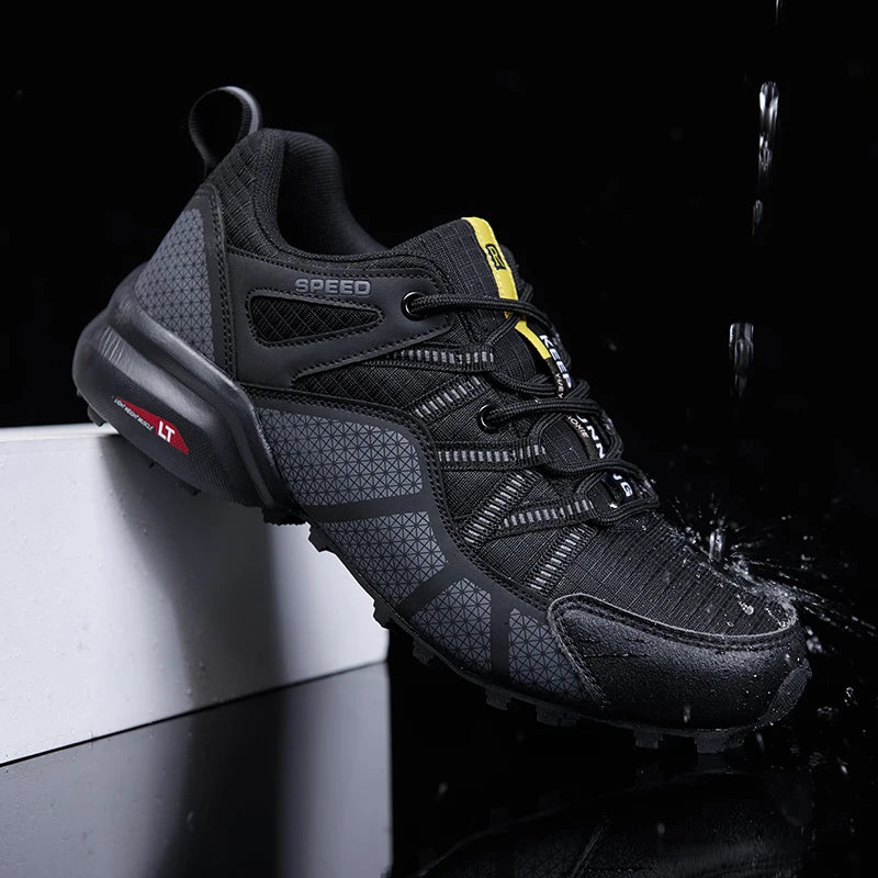 Nordspur | Terroven Low-Cut Lace-Up Outdoor Trainer