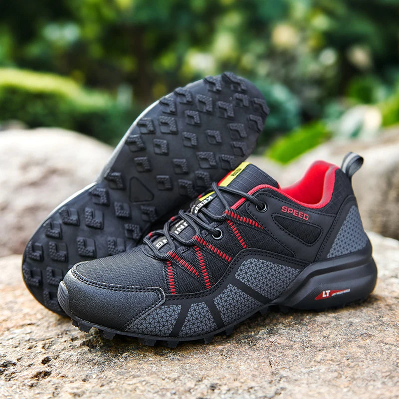 Nordspur | Terroven Low-Cut Lace-Up Outdoor Trainer