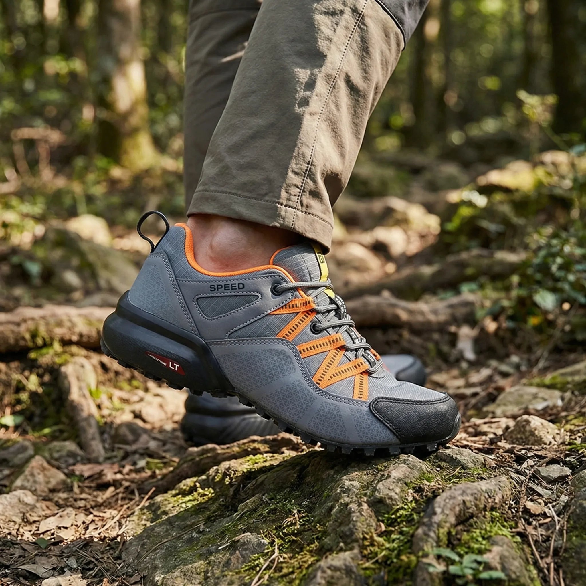 Nordspur | Terroven Low-Cut Lace-Up Outdoor Trainer