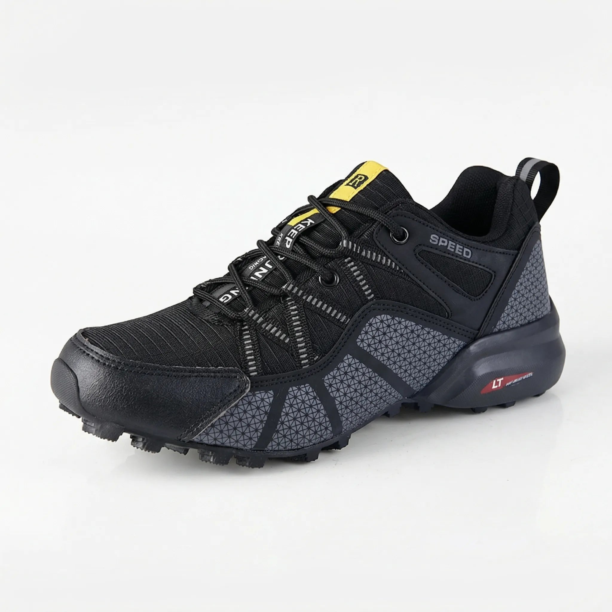 Nordspur | Terroven Low-Cut Lace-Up Outdoor Trainer