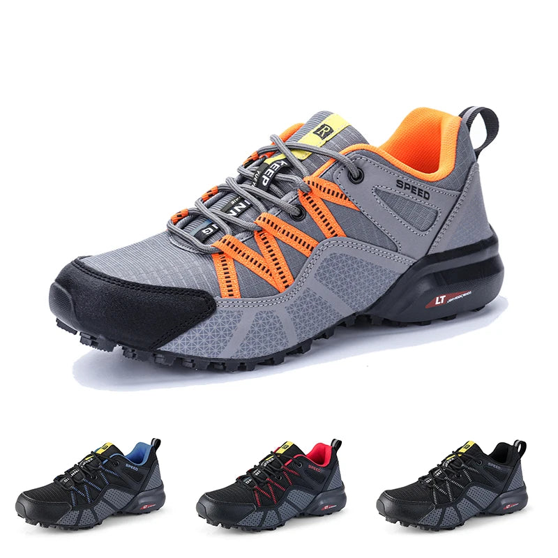 Nordspur | Terroven Low-Cut Lace-Up Outdoor Trainer