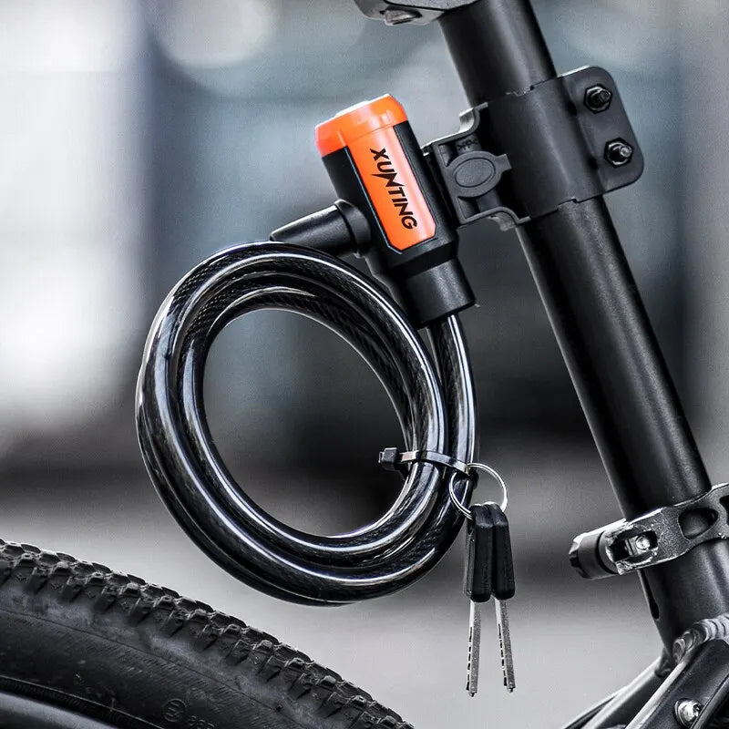 Nordspur | Tethra Coiled Key Cable Lock