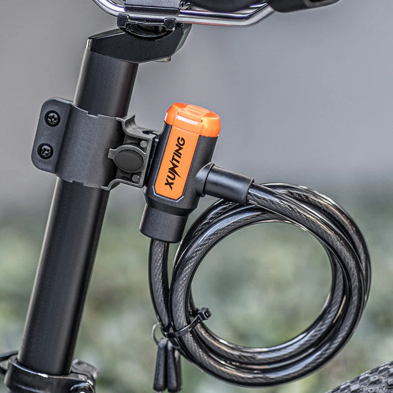 Nordspur | Tethra Coiled Key Cable Lock