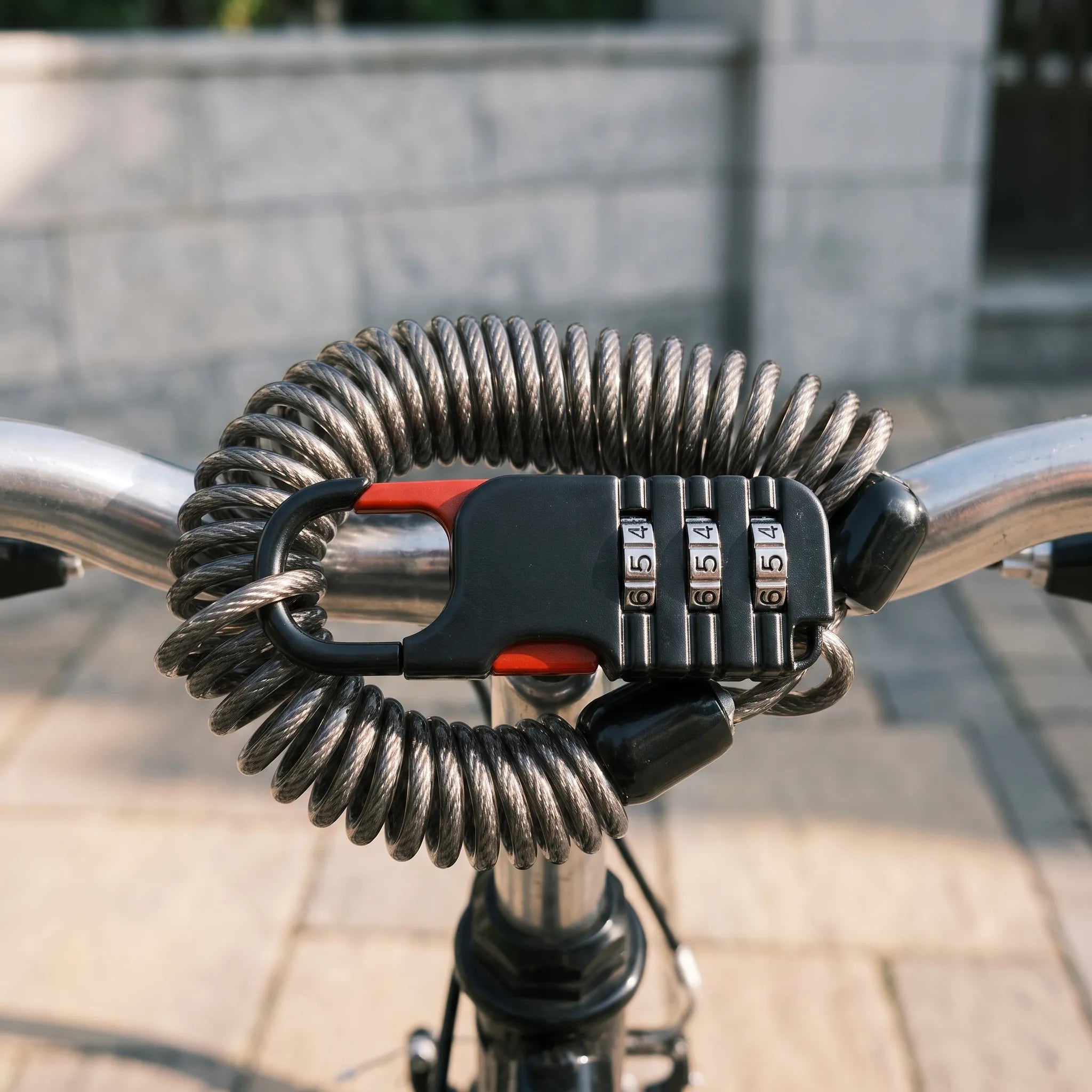 Nordspur | Tethrik Compact Combination Cable Lock