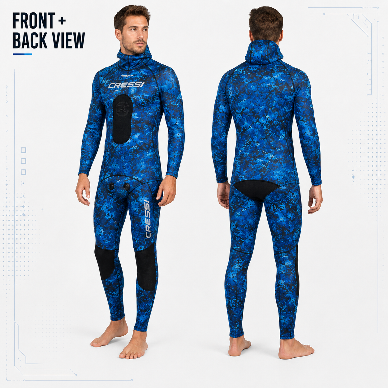 Nordspur | Thalor Two-Piece Diving Suit