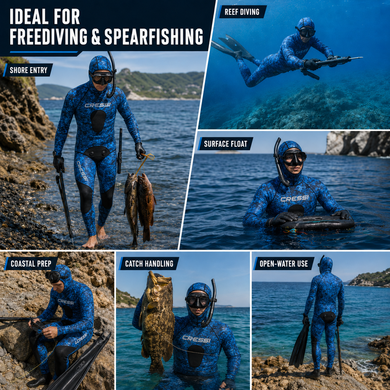 Nordspur | Thalor Two-Piece Diving Suit