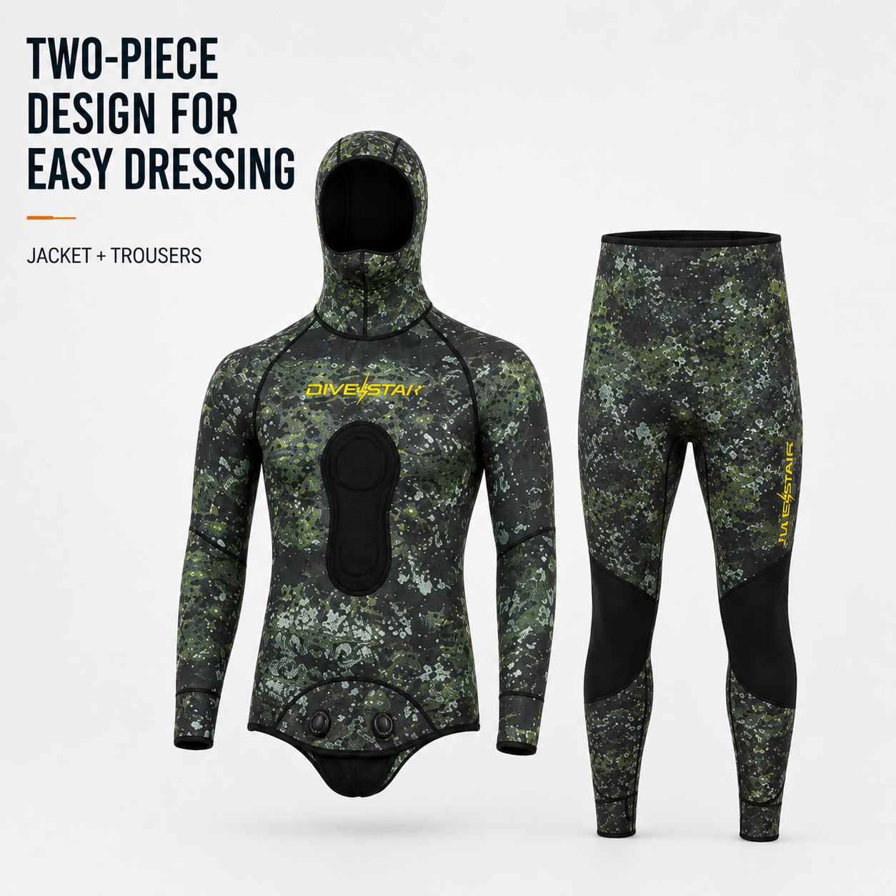 Nordspur | Thalor Two-Piece Diving Suit