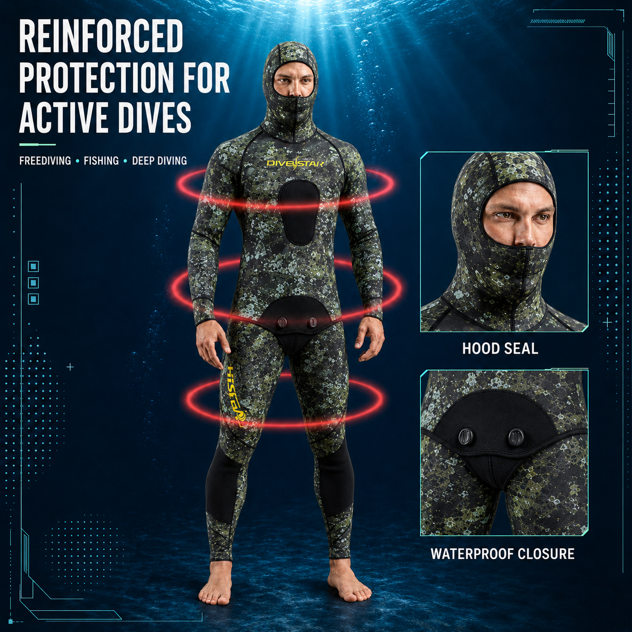Nordspur | Thalor Two-Piece Diving Suit