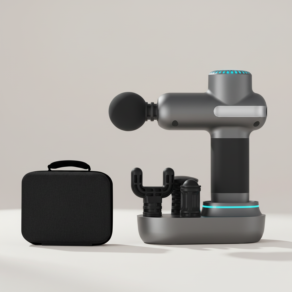 Nordspur | TheraPulse Handheld Percussion Massage Gun