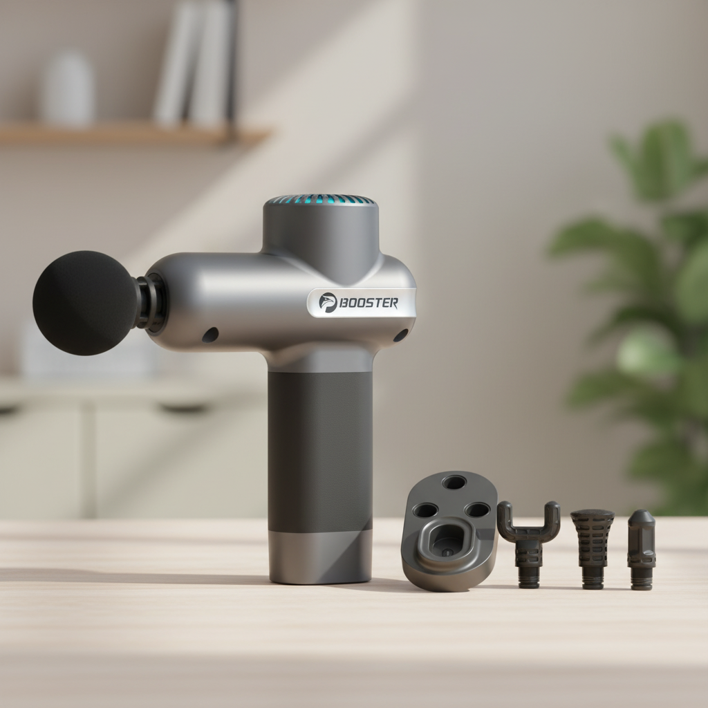 Nordspur | TheraPulse Handheld Percussion Massage Gun