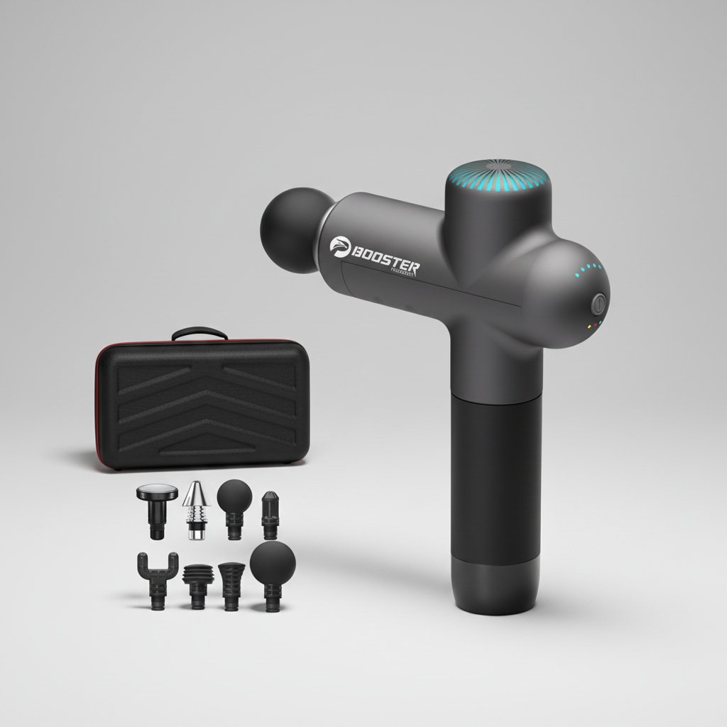 Nordspur | ThermaGlide Handheld Percussion Massage Gun