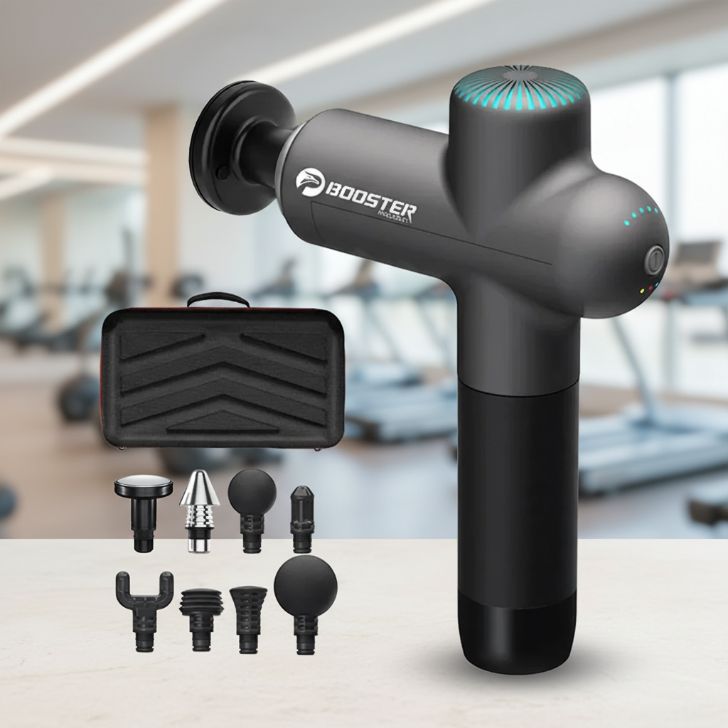 Nordspur | ThermaGlide Handheld Percussion Massage Gun