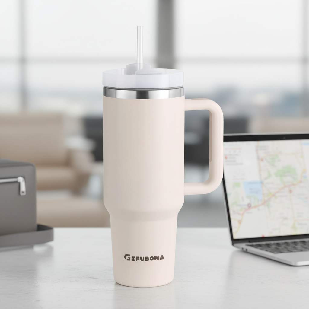 Nordspur | ThermaGrip Insulated Stainless Steel Travel Mug