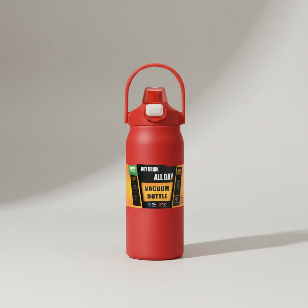 Nordspur | ThermaHold Large Capacity Vacuum Bottle