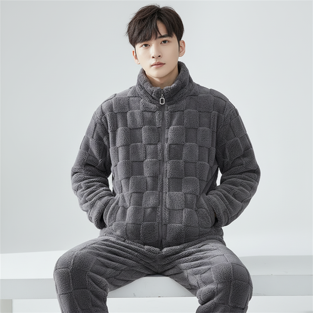 Nordspur | ThermaNest High Collar Pajama Set