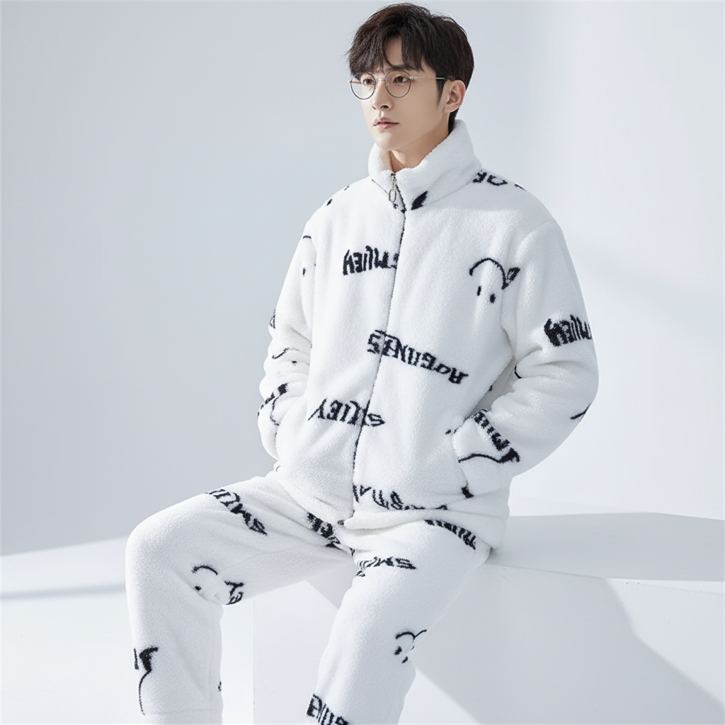Nordspur | ThermaNest High Collar Pajama Set