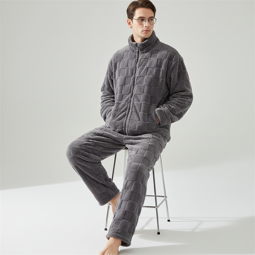 Nordspur | ThermaNest High Collar Pajama Set