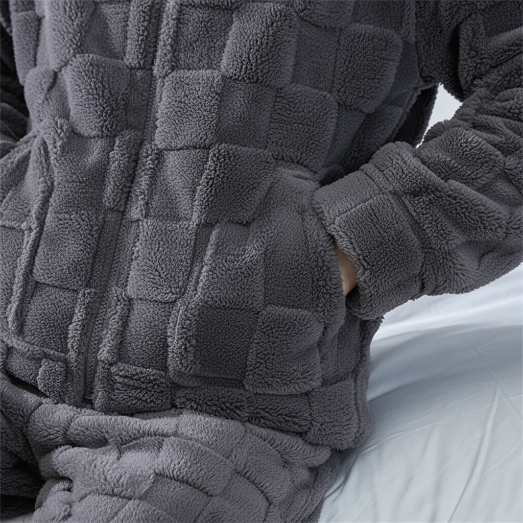 Nordspur | ThermaNest High Collar Pajama Set