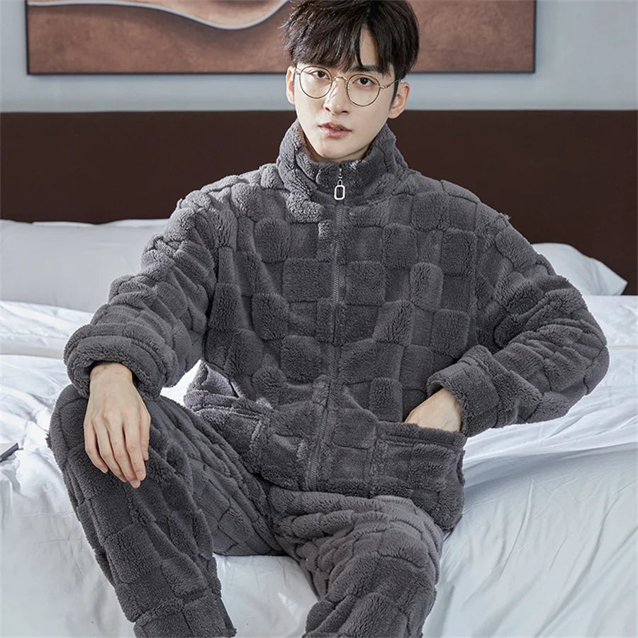 Nordspur | ThermaNest High Collar Pajama Set