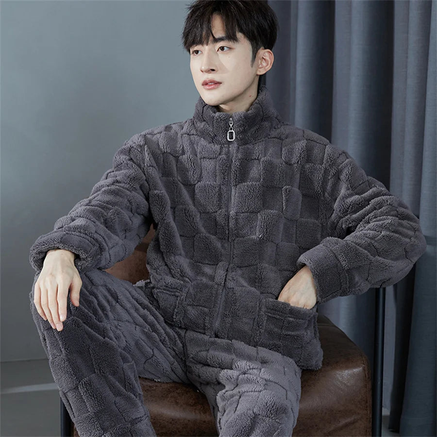 Nordspur | ThermaNest High Collar Pajama Set