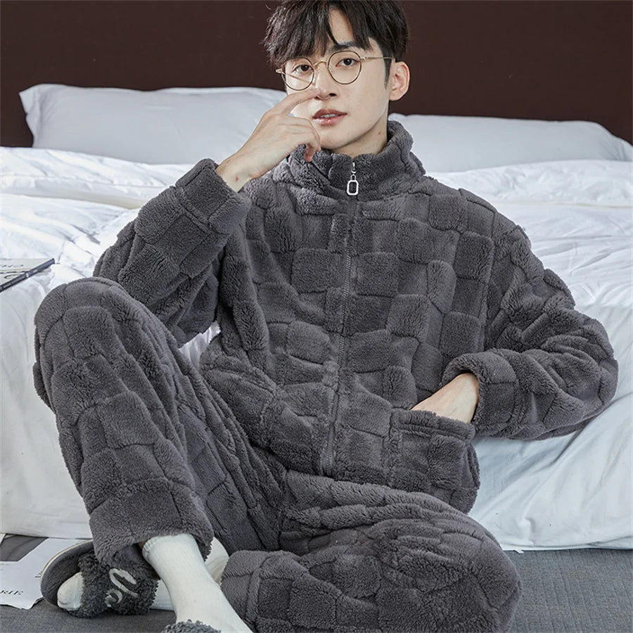 Nordspur | ThermaNest High Collar Pajama Set
