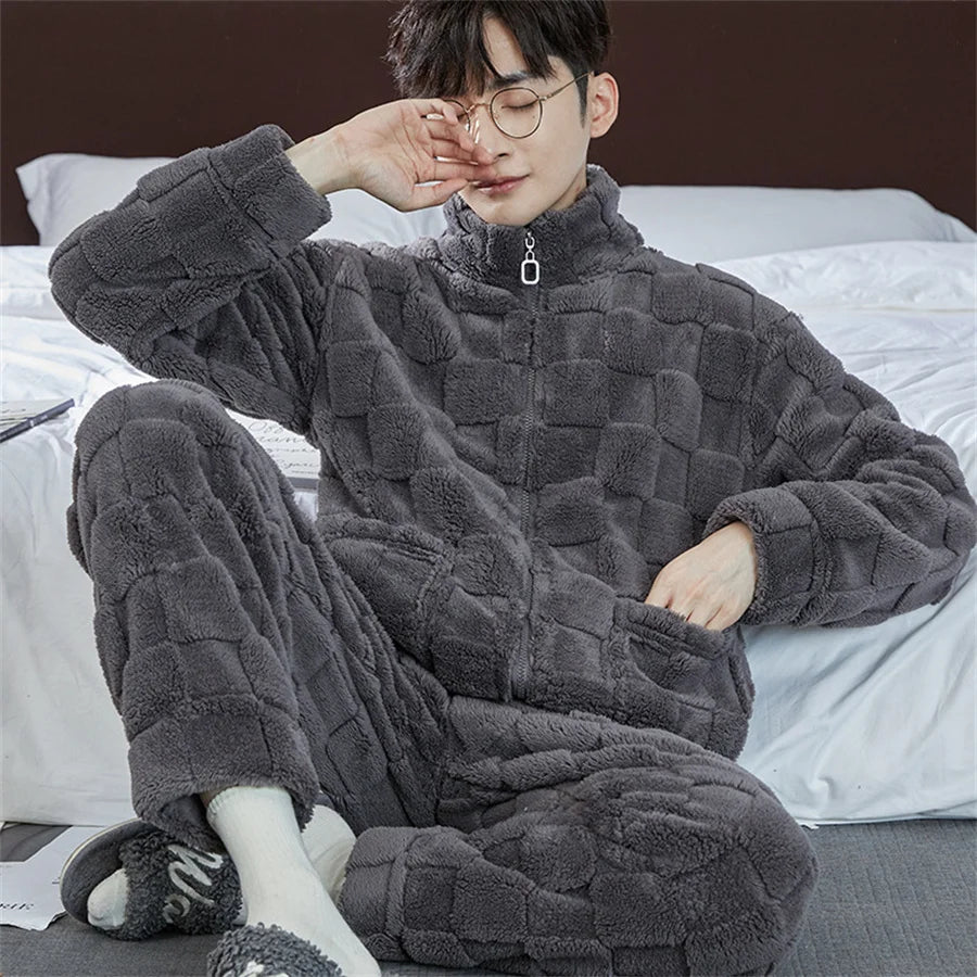 Nordspur | ThermaNest High Collar Pajama Set
