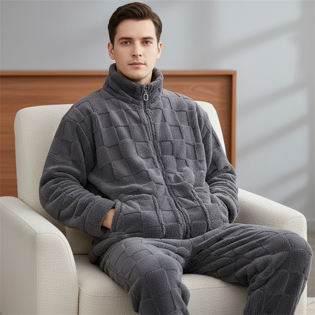 Nordspur | ThermaNest High Collar Pajama Set