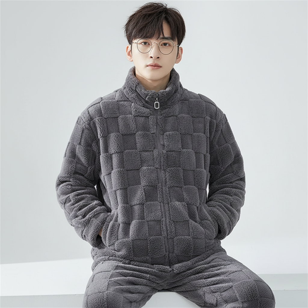 Nordspur | ThermaNest High Collar Pajama Set
