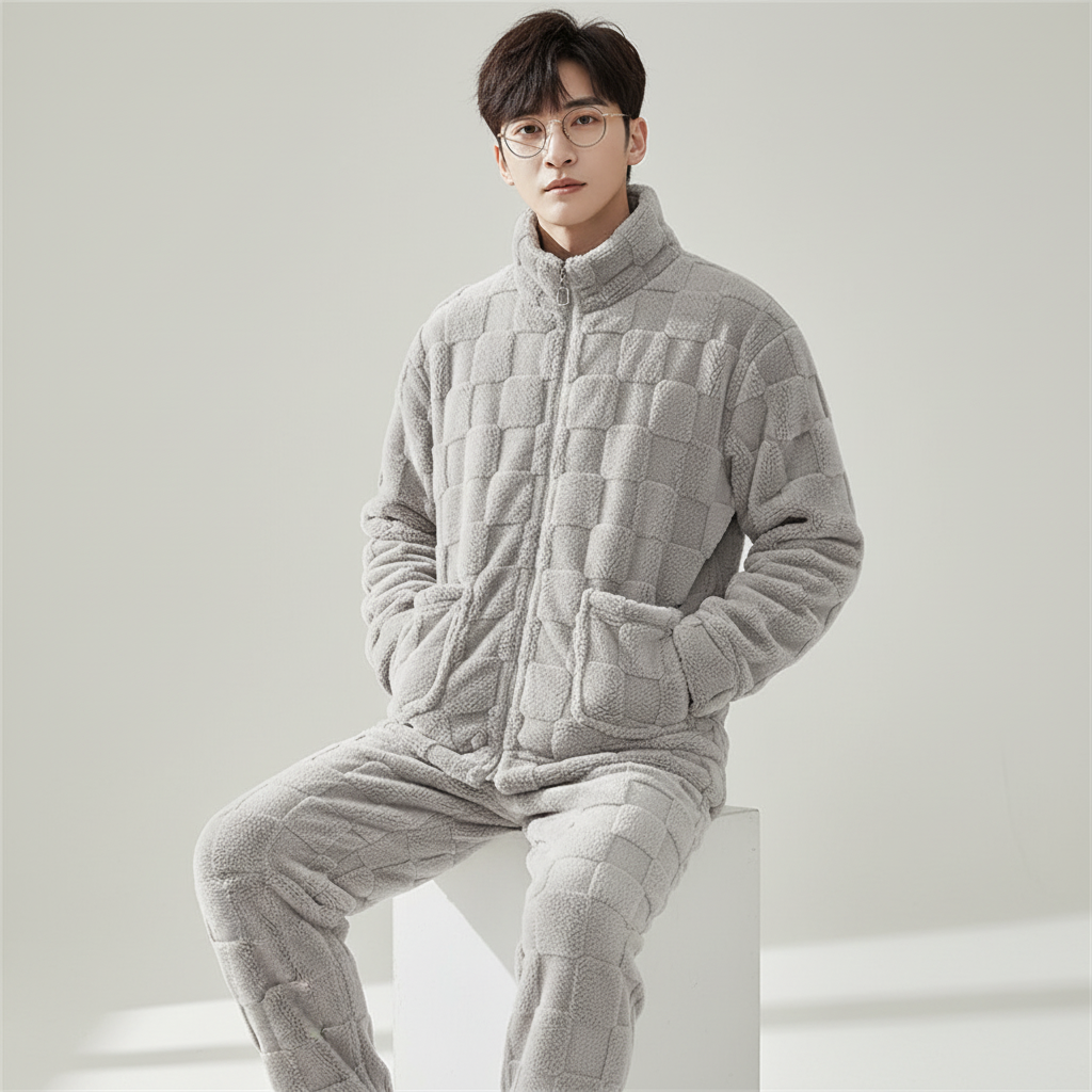 Nordspur | ThermaNest High Collar Pajama Set
