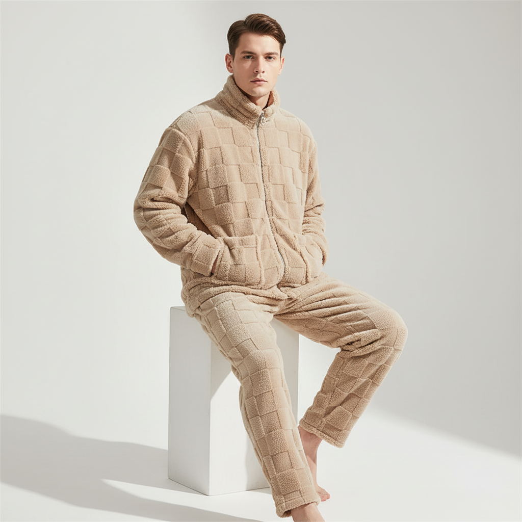 Nordspur | ThermaNest High Collar Pajama Set