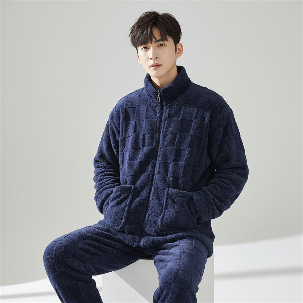 Nordspur | ThermaNest High Collar Pajama Set