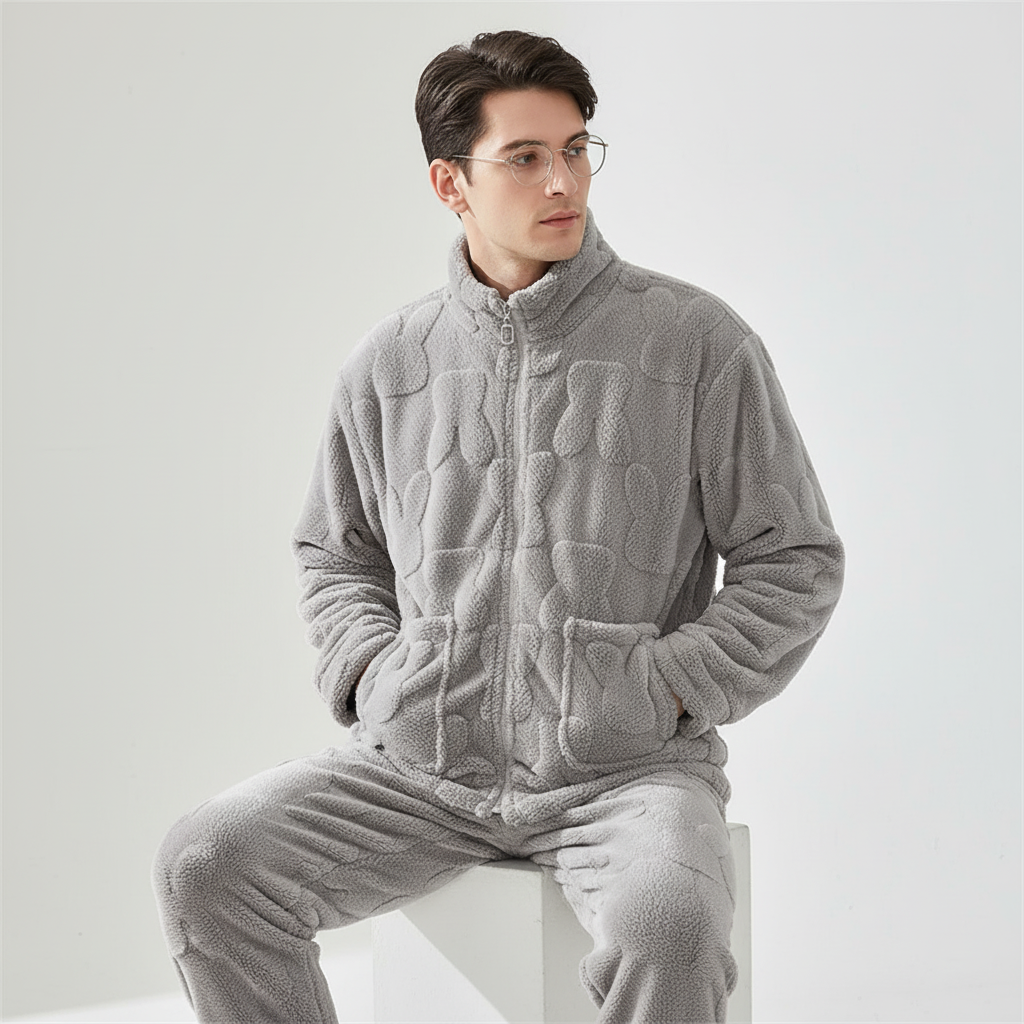 Nordspur | ThermaNest High Collar Pajama Set
