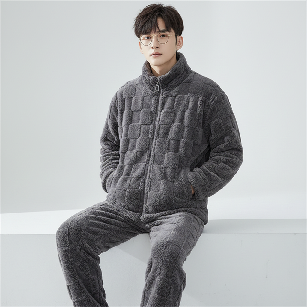 Nordspur | ThermaNest High Collar Pajama Set