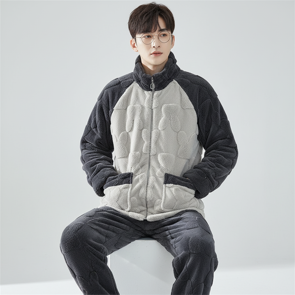 Nordspur | ThermaNest High Collar Pajama Set