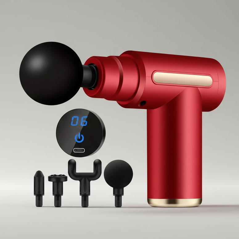 Nordspur | ThermaPulse Portable Handheld Percussion Massager