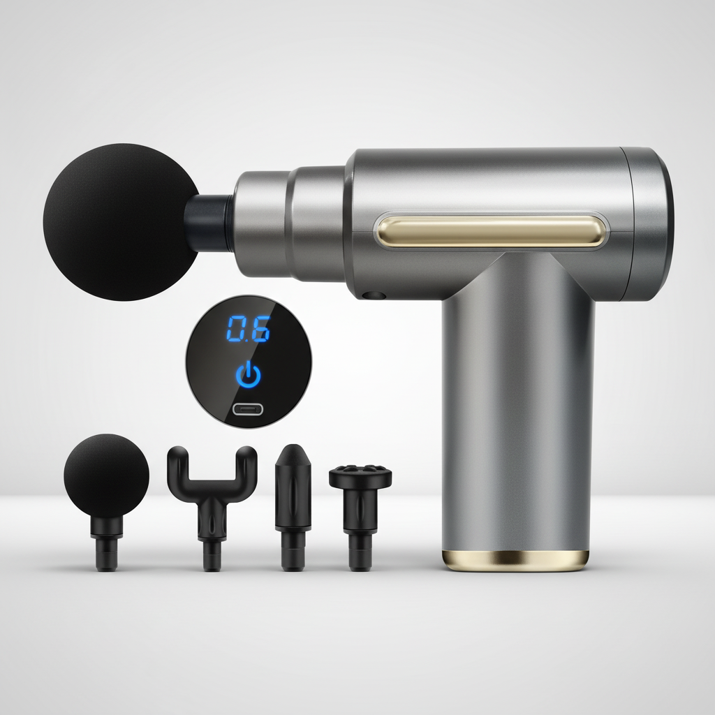 Nordspur | ThermaPulse Portable Handheld Percussion Massager
