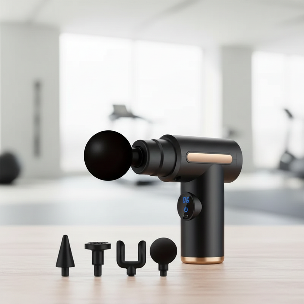 Nordspur | ThermaPulse Portable Handheld Percussion Massager