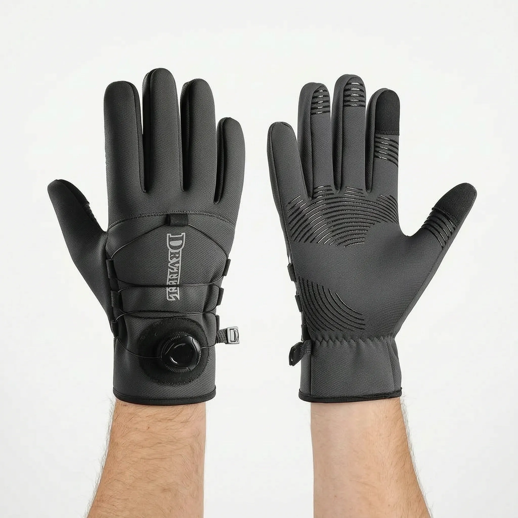 Nordspur | ThermaRide Full Finger Winter Cycling Gloves