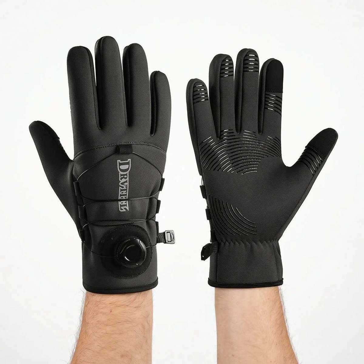 Nordspur | ThermaRide Full Finger Winter Cycling Gloves
