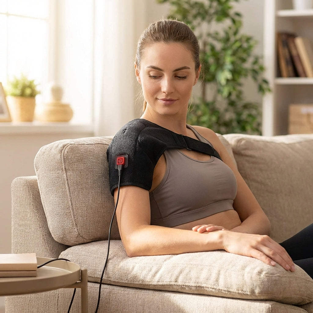 Nordspur | ThermaSoothe Heated Shoulder Support Wrap