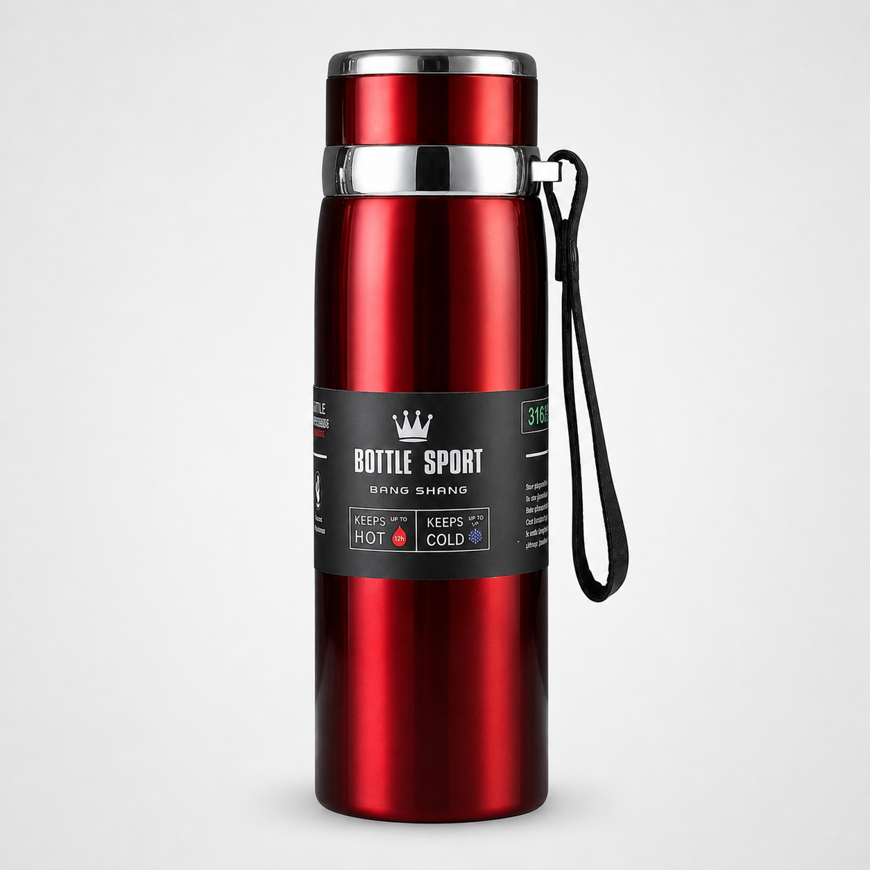 Nordspur | ThermaVault Stainless Steel Vacuum Bottle