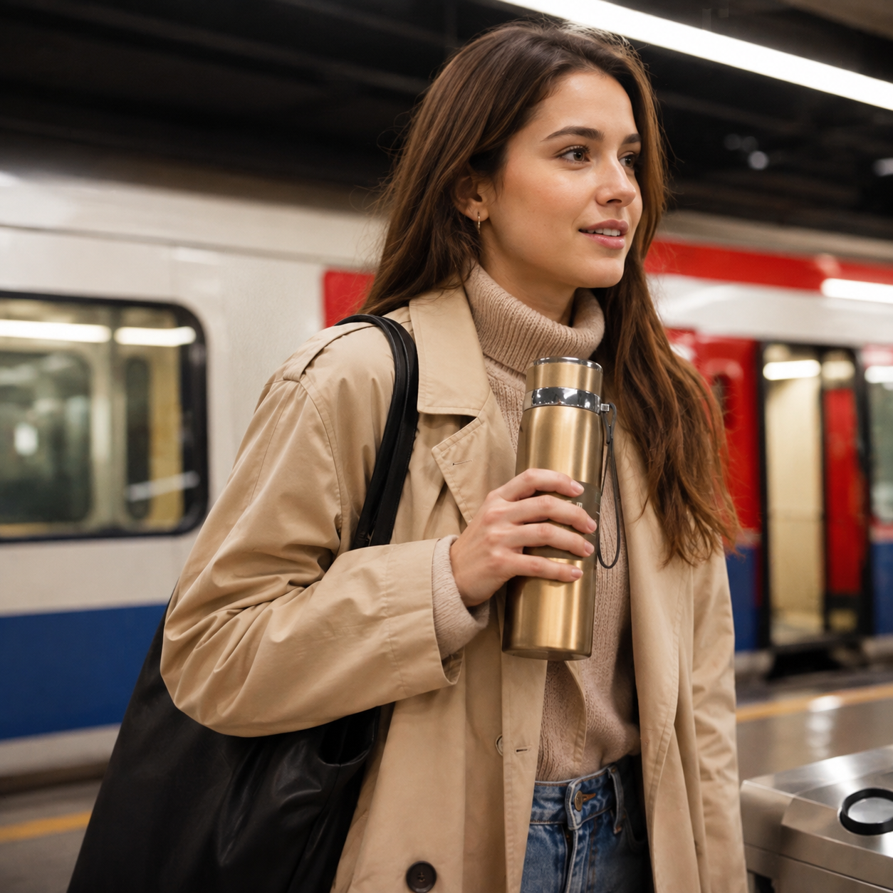 Nordspur | ThermaVault Stainless Steel Vacuum Bottle