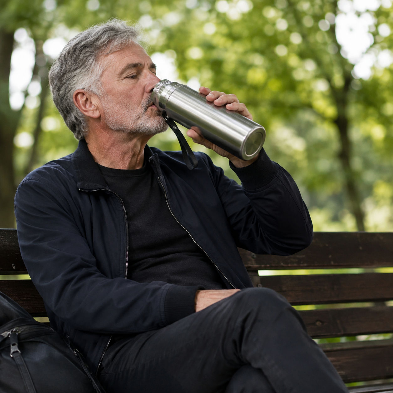 Nordspur | ThermaVault Stainless Steel Vacuum Bottle