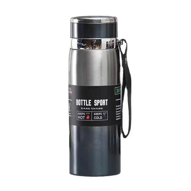 Nordspur | ThermaVault Stainless Steel Vacuum Bottle