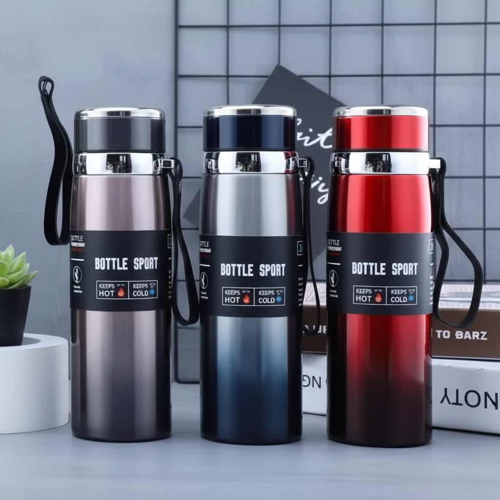 Nordspur | ThermaVault Stainless Steel Vacuum Bottle